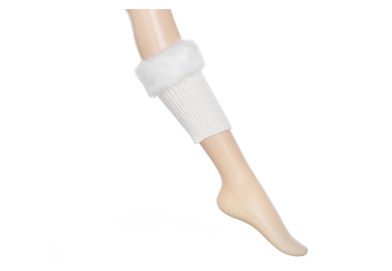 MAOMAO Beautiful Rabbit Ear Fluffy Socks
