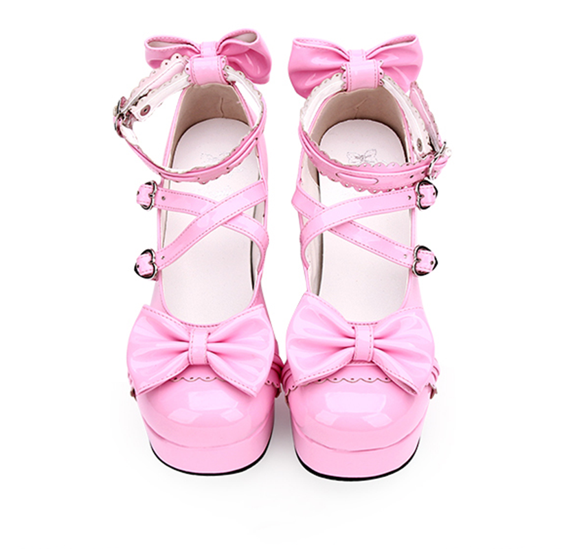 Angelic imprint - Sweet Lolita Heels Shoes Princess - Tea Party Low Cut Shoes Shoes