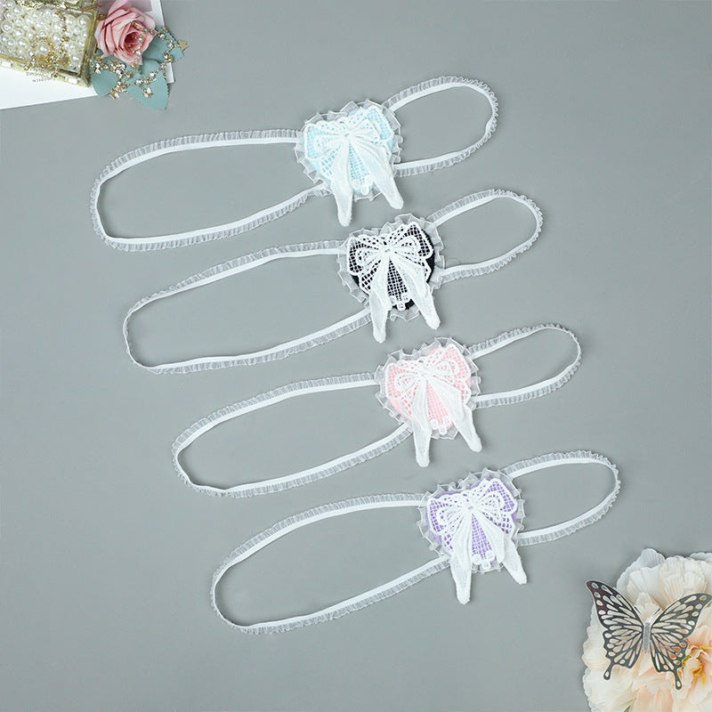 Lolita Gothic Dark Middle School Eye Mask Cosplay Lace Prop Cross Eye Mask Small Accessories