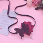 Rose de Bourgogne + Papillon