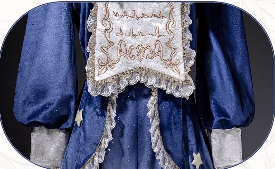 Your Princess - Dream Cloud - Ouji Lolita High-Low Tailcoat, Puffy Lantern Shorts