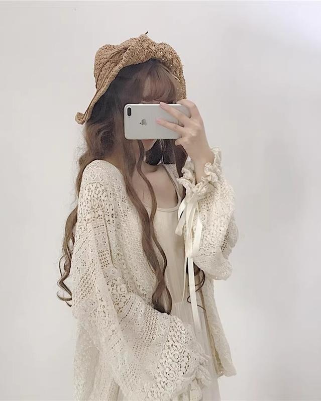Sugar Girl - Daily Lolita Light Cardigan - Oversized Outwear Innerwear