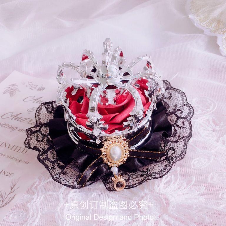 Cos Crown Lolita Headwear for Singing, Daily Wear, Princess, Queen, Coronation, Lolita Wedding Accessories, Small Items - Lolita Fetch