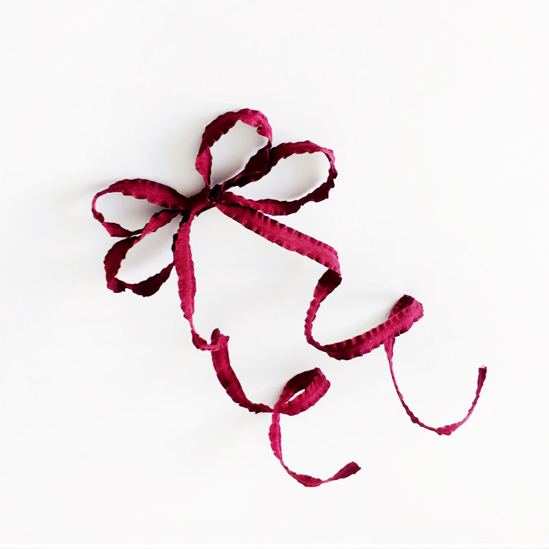 Basic Color Double Ponytail Twist Hair Clip Lolita Sweet Pair Clip Ori