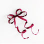 Burgundy Single Piece