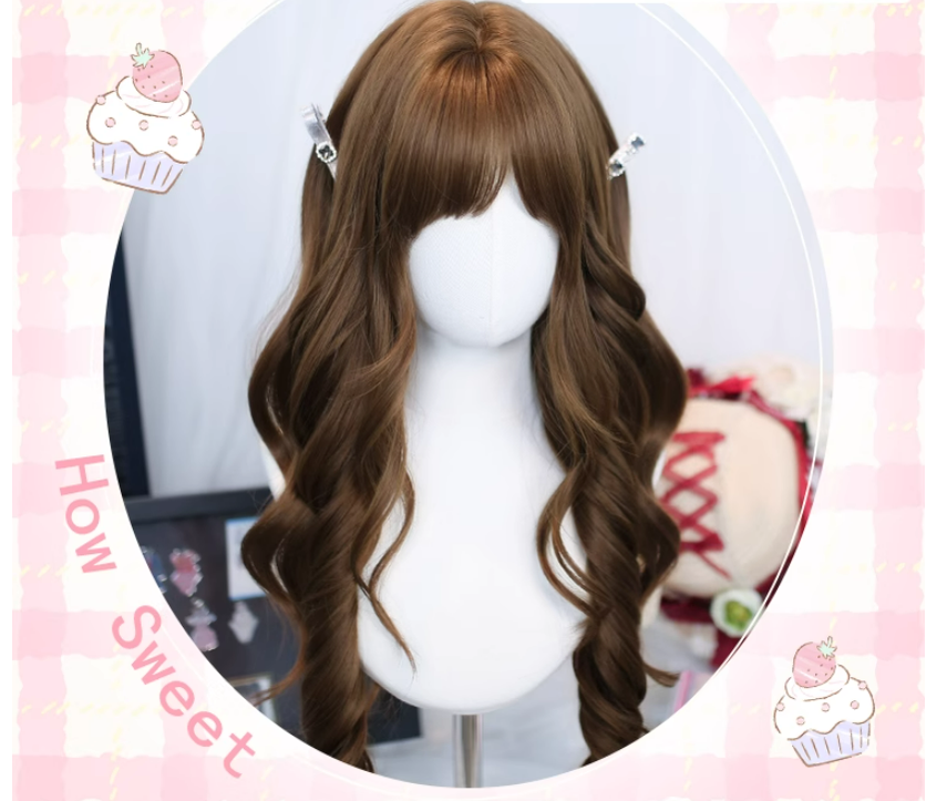 Dalao Home - Dream Threads - Daily Lolita Long Curly Wig