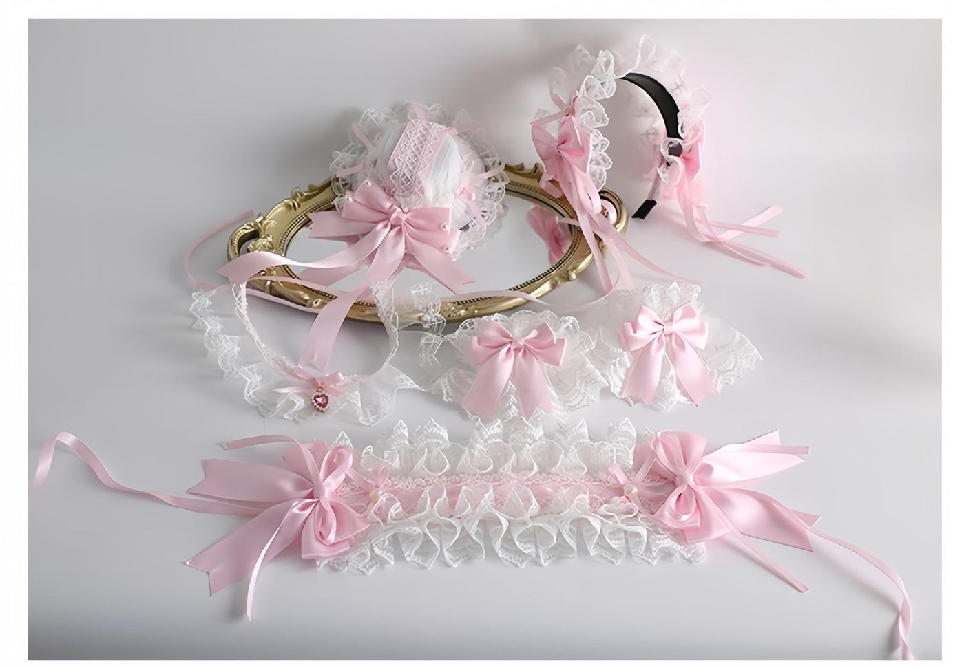 Xiaogui - Sweet Lolita Headdress Doll Lolita - Accessories Headwear
