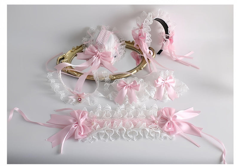 Xiaogui - Sweet Lolita Headdress Doll Lolita - Accessories Headwear
