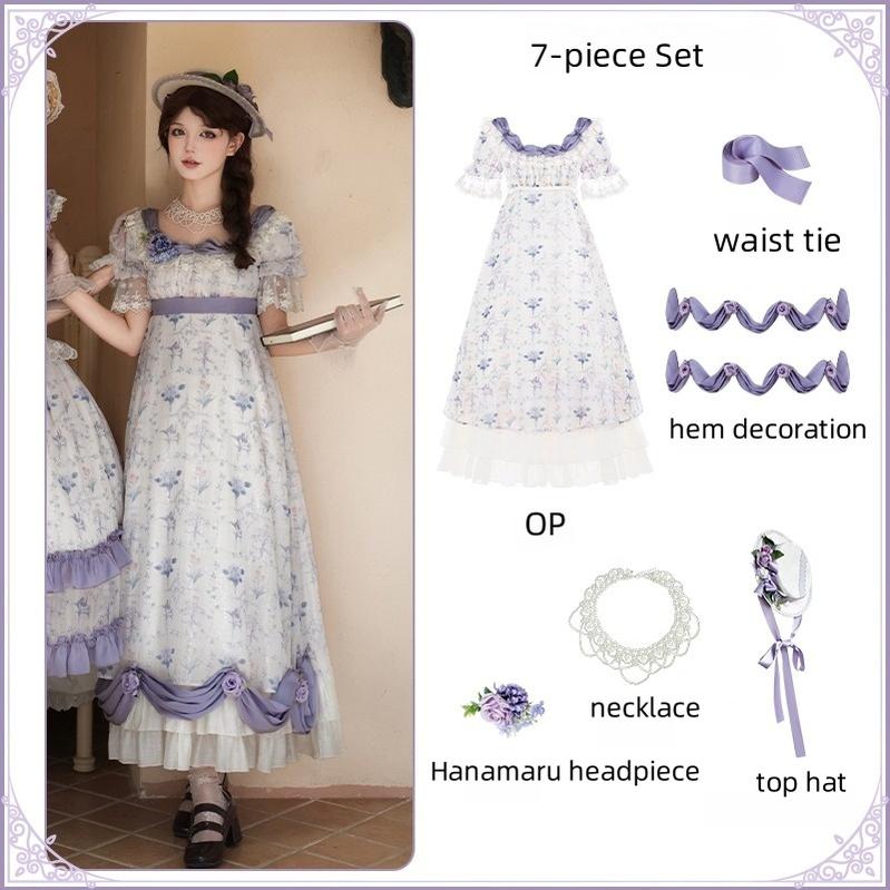 With PUJI Iris Secret JSK Dress
