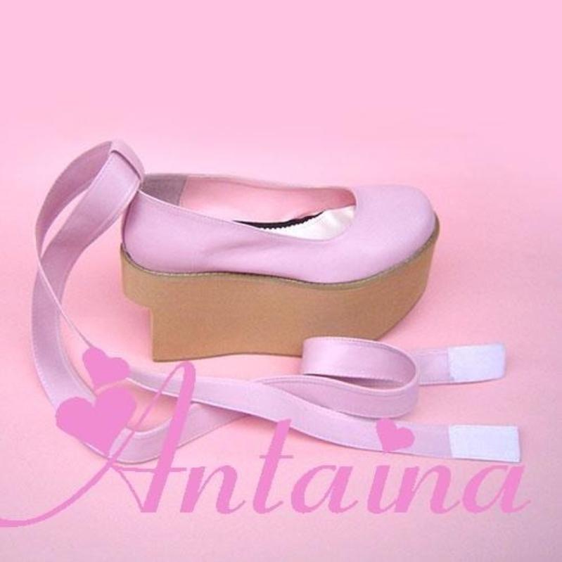 Antaina - Wedding Lolita Platform Shoes - Bridal Shoes Multicolor Shoes