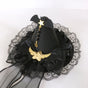 Chapeau de sorcière noir