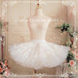 One Size - 13.8" / 35cm Extreme Puffy / White