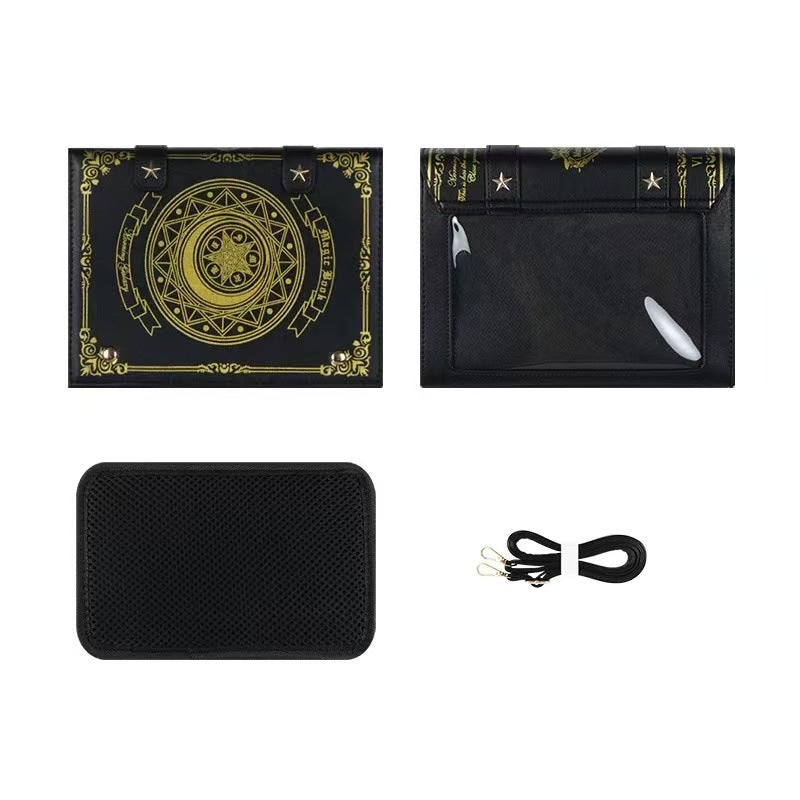 The Star-Moon Grimoire - Sweet Lolita Crossbody Clamshell bag - Lolita Fetch