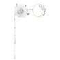 Rose Gold White Flower Gear Glasses