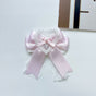 346 Pink Heart Brooch