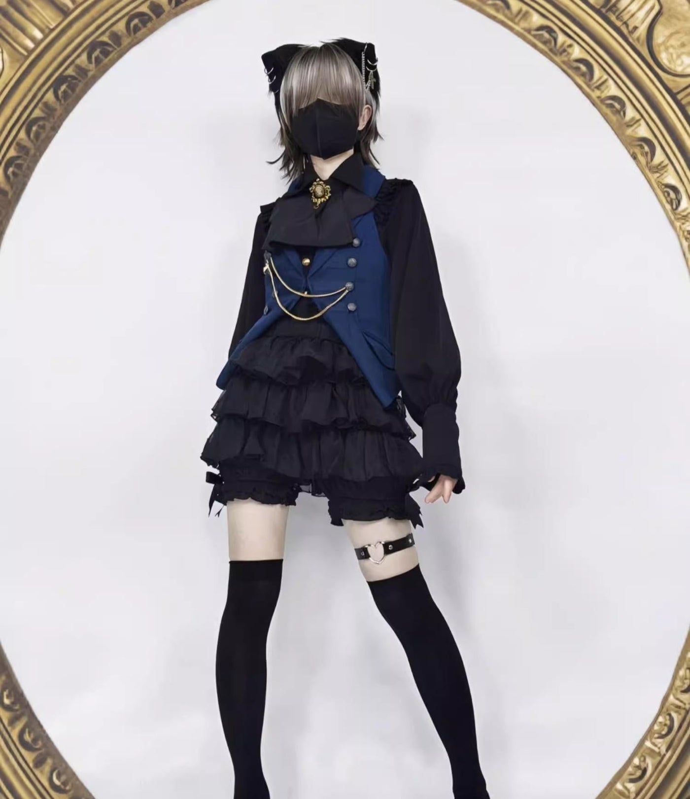 DMFS Lolita - Daily Lolita Bloomers - Lace Cake Shorts for Summer Wear Other Surprise
