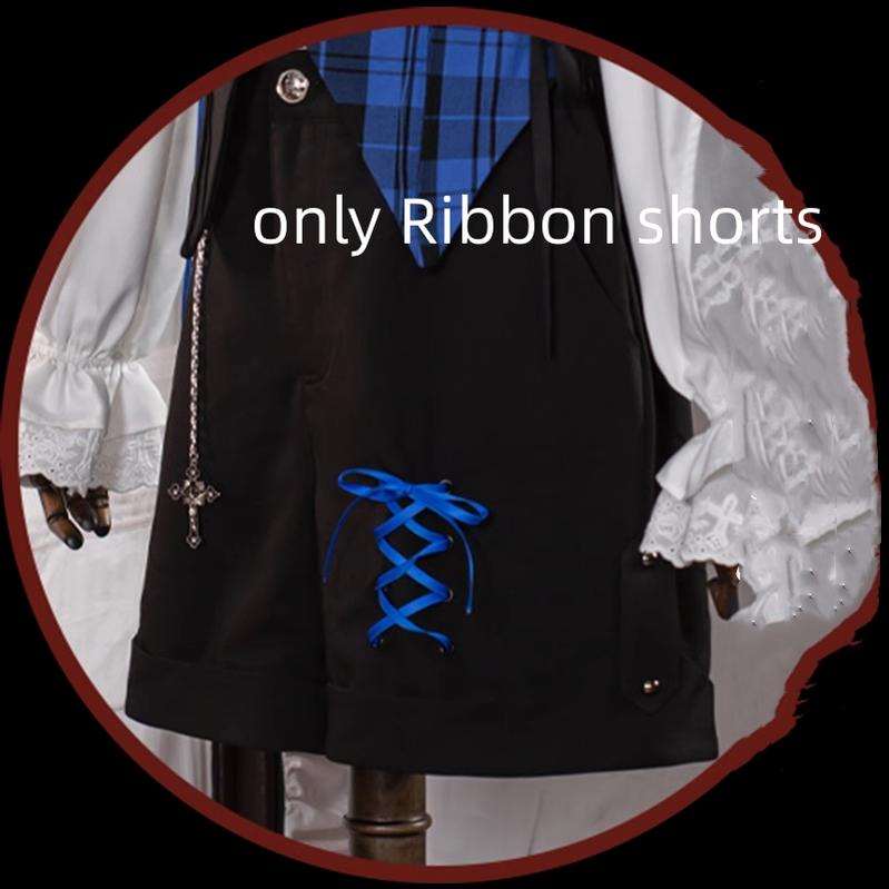 OCELOT - Kalila - Punk Lolita Dress Set Plaid Shorts Set