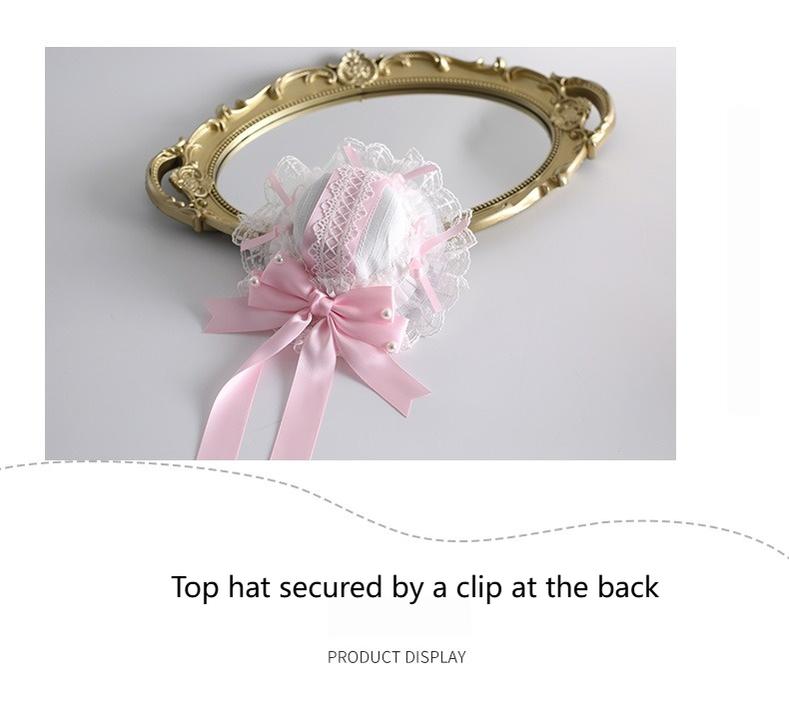 Xiaogui - Sweet Lolita Headdress Doll Lolita - Accessories Headwear