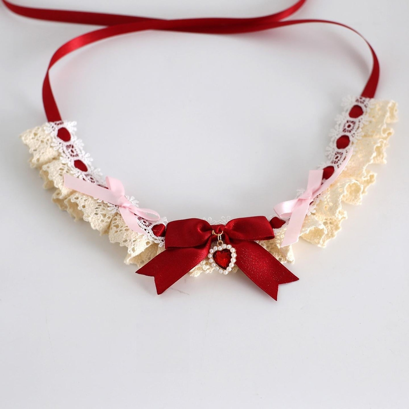 Xiaogui - Sweet Lolita Headdress - Triangle Cake Clip Headwear