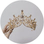 Golden Crown Without Tassel