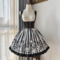 S / Underbust JSK + Long-Sleeve Blouse Set