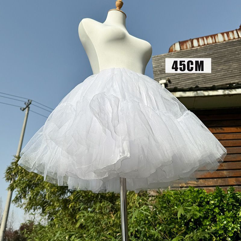 Boneless soft tulle everyday petticoat detail 4