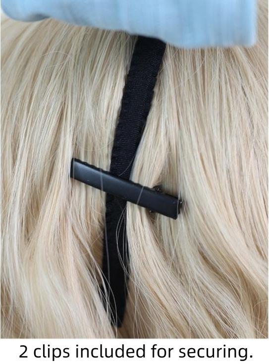 Xiaogui - Satin Doll-like Lolita KC - Layered Bowknot Headwear