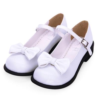 Angelic imprint - Sweet Lolita Round-tow Lolita Shoes - Multicolors Shoes