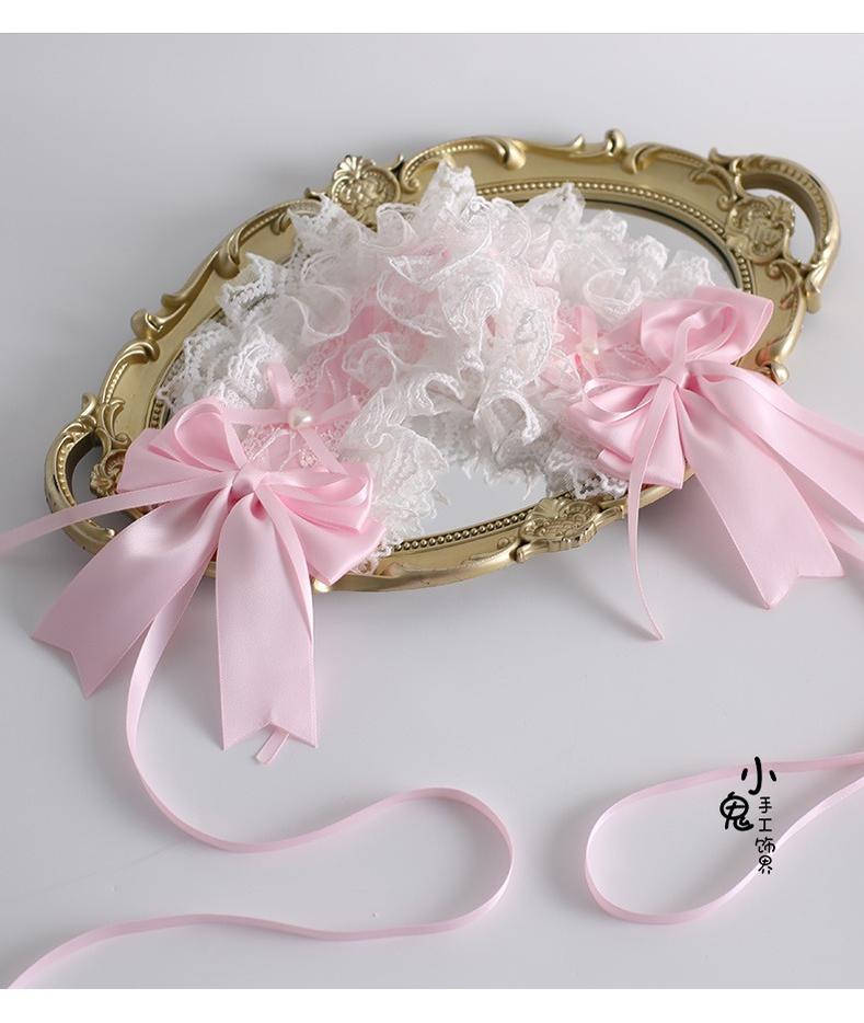 Xiaogui - Sweet Lolita Headdress Doll Lolita - Accessories Headwear