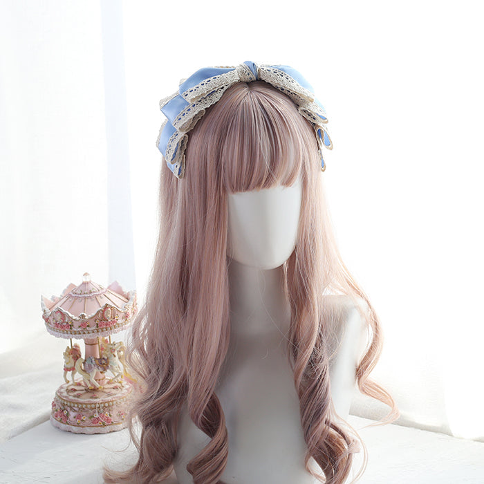 Xiaogui - Sweet Lolita Headdress - Japanese Lace KC Headwear