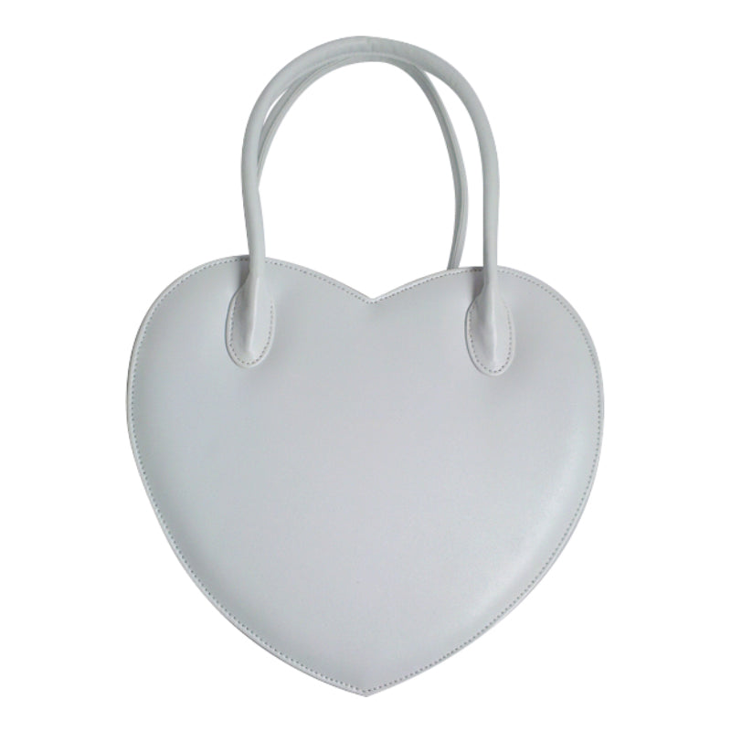 Loris - Sweet Heart - Heart-Shaped Lolita Handbag with Top Handles