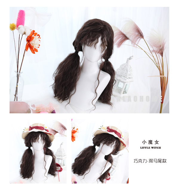 Dalao Home - 65cm Wave Lolita Wig Multicolors - Wig