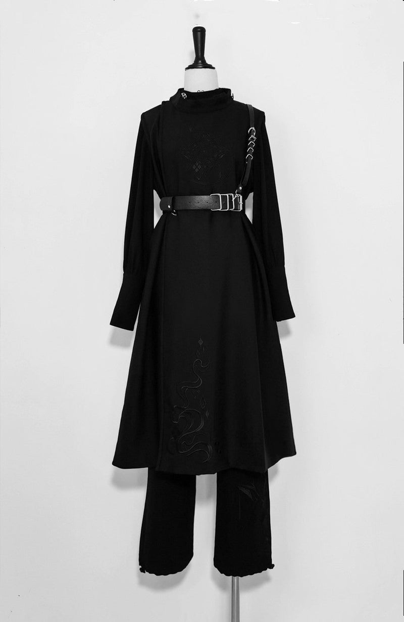 Princess Chronicles - The Stars Change - Sleeveless Ouji Lolita Long Coat