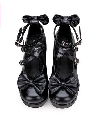 Angelic imprint - Sweet Lolita Platform Shoes - Shoes