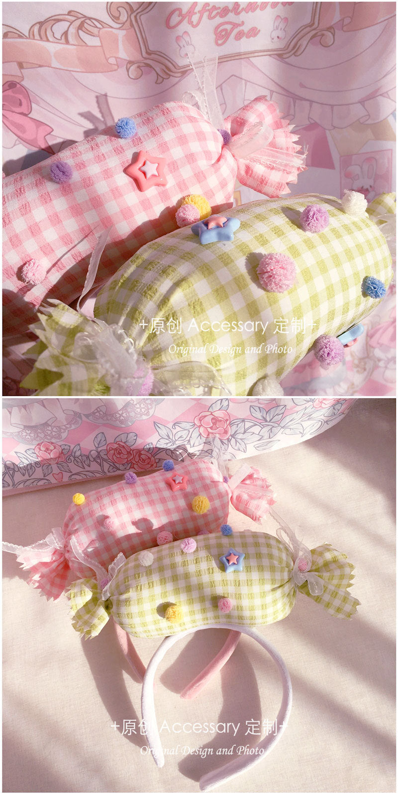 Homemade Lolita Super Cute Candy Headband Large Candy Sweet Hair Accessory