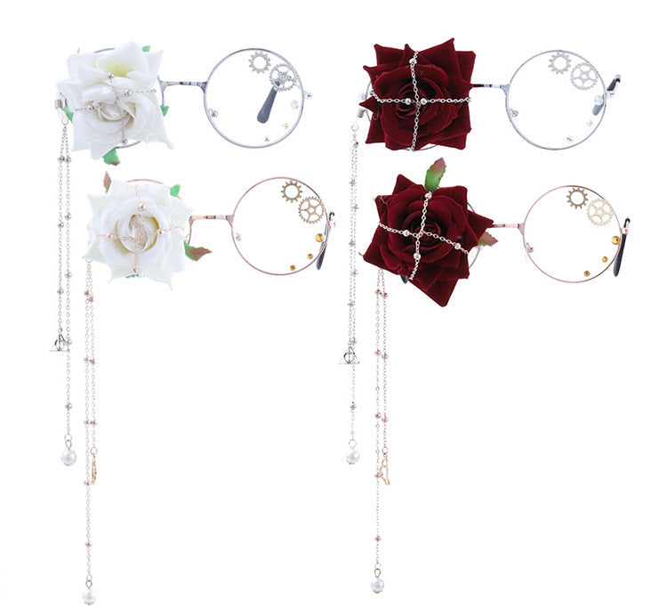 Chuxin Yemo Rose Gear Glasses
