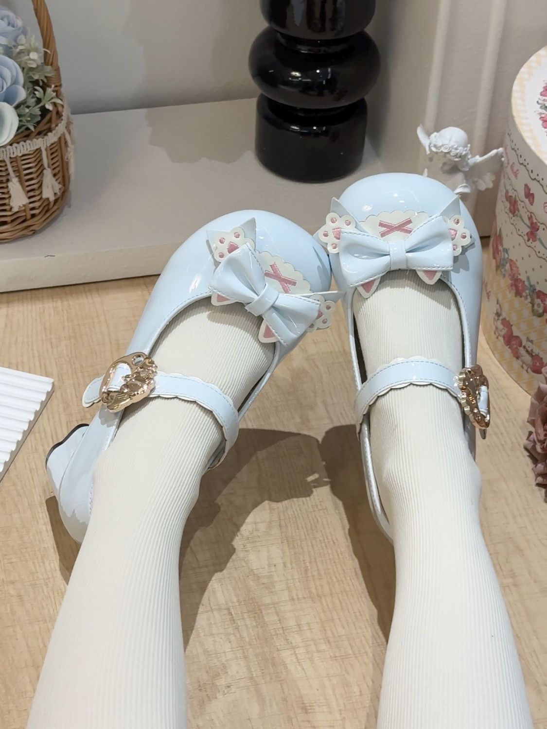Meow Paw Party 3.0 | Kitty Toast Original Lolita Cat Claw Bow Sweet High-Heel Pumps