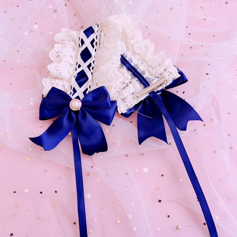Lolita Hairband Soft Girl Dimensional Girl Lolita Hair Accessories Cute Versatile Multi-color Headwear - Lolita Fetch