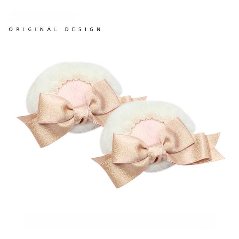 The Accessories' Story - Bear Ear - Lolita head accessory options with ruffles and bear-ear details
