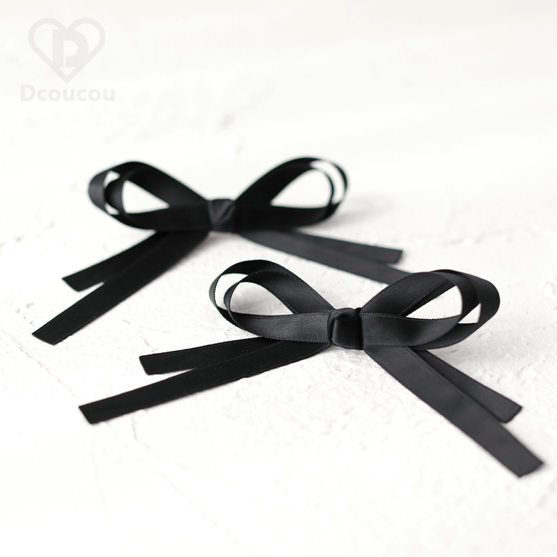 Dcoucou - Heartless Bunny - 45cm Long Curly Hair Tiger Clip Double Pon
