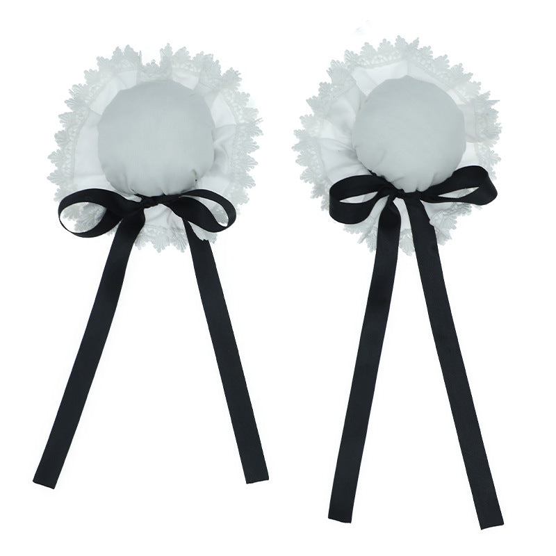 Chinese Style Hair Bun Hair Accessories Cosplay Chinese Style Bun Hair Clip Hair Ornament Chinese Style Accessories Girl Lolita Side Clip - Lolita Fetch
