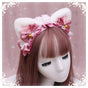 Bandeau Cheveux Triangle Oreille de Chat 3