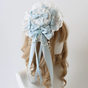 Weihnachts-G-Lolita kleiner Hut blau