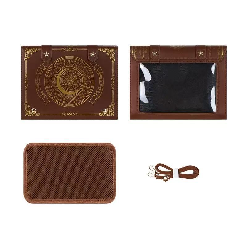 The Star-Moon Grimoire - Sweet Lolita Crossbody Clamshell bag - Lolita Fetch