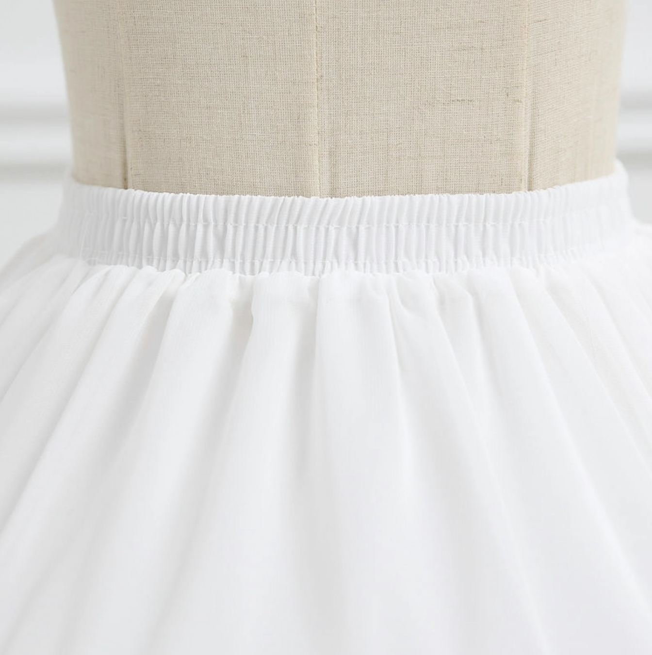 Lolita Violent Carmen Boned Petticoat | 35cm Daily Poofy Lo Skirt Petticoat (In Stock)