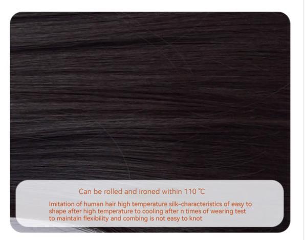 Sinwavy - Retro Elegant Roman Curl Double - Ponytail Wig Wig