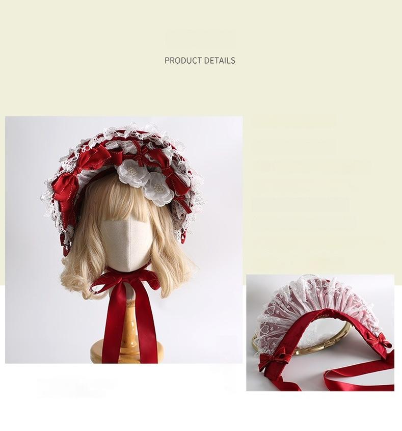 Xiaogui - Christmas Lolita Headband BNT and - Top Hat Headwear