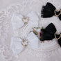 Boucle Cœur Blanc