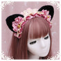 Bandeau Cheveux Triangle Oreille de Chat 5