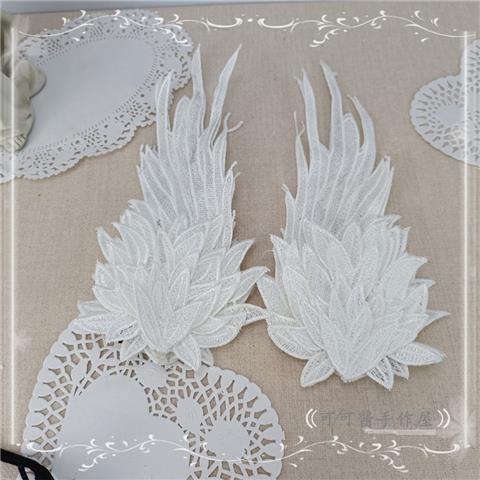 Styleable Angel Wings Side Clip Demon Wings Lolita Photo Shooting Catwalk Cosplay Hair Accessories Comic Exhibition